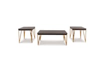 brown   champagne transitional casual tables   