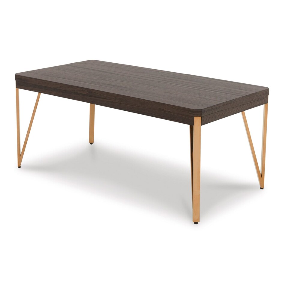 brown   champagne transitional casual tables   