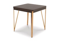 brown   champagne transitional casual tables   