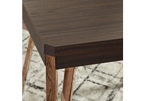 brown   champagne transitional casual tables   