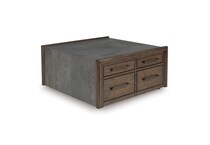 brown   gray transitional casual tables   