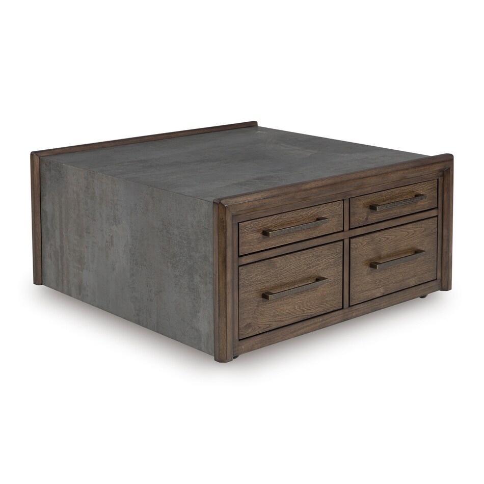 brown   gray transitional casual tables   