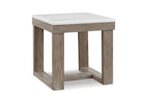 brown   ivory transitional casual tables   