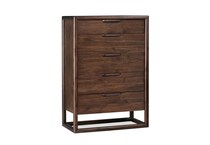 brown spice contemporary bedroom   