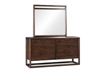 brown spice contemporary bedroom   