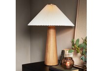 brown accent lamp   
