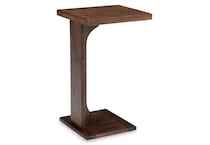 brown accent pieces   