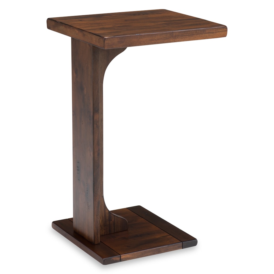 brown accent pieces   
