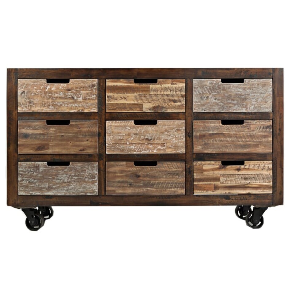 brown accent pieces   