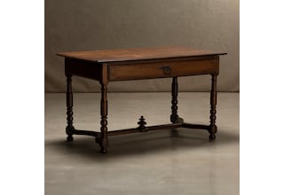 brown ah antique occ tables   