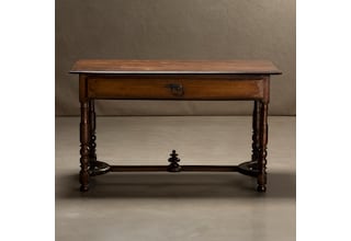 brown ah antique occ tables   