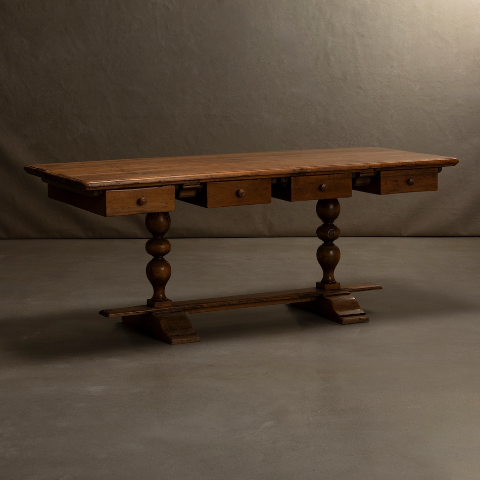 brown ah antique occ tables   