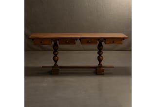 brown ah antique occ tables