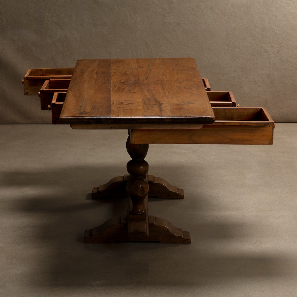 brown ah antique occ tables   