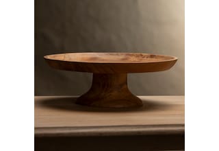 brown antique art accessories