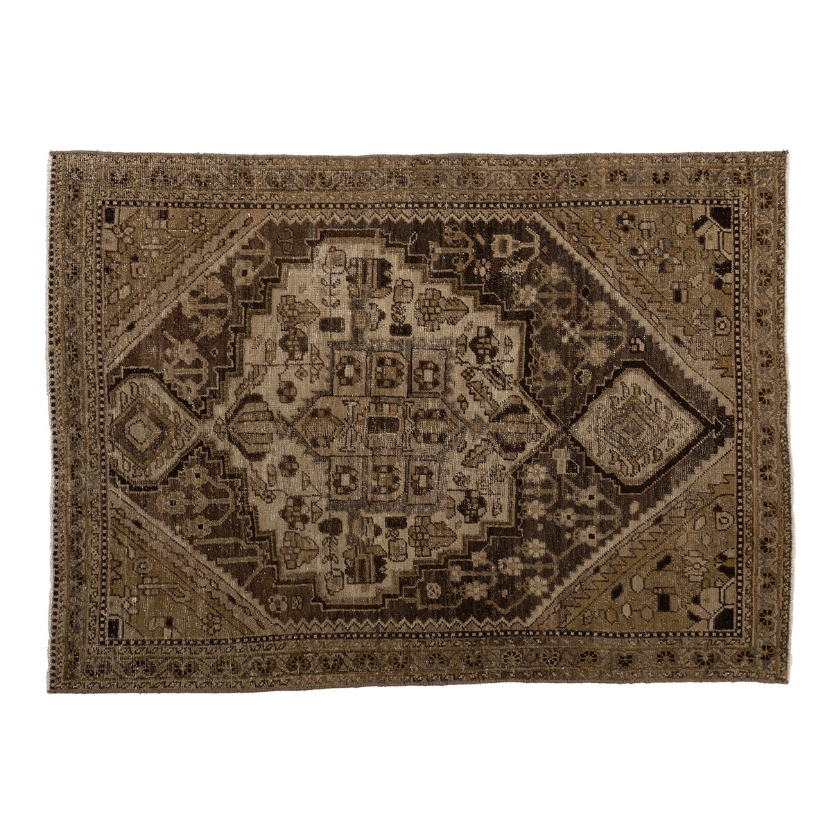 brown antique art accessories   