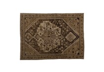 brown antique art accessories   