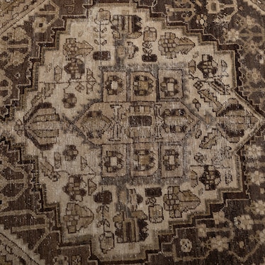 4x5 Antique Afshar Handwoven Rug