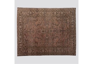 brown antique art accessories