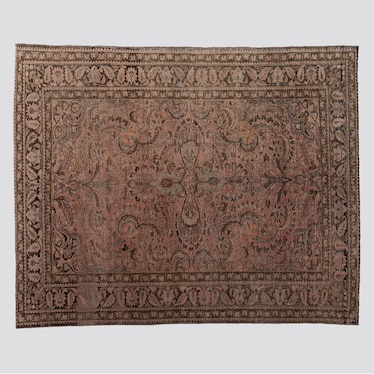 Antique 5x6 Turkish Rug