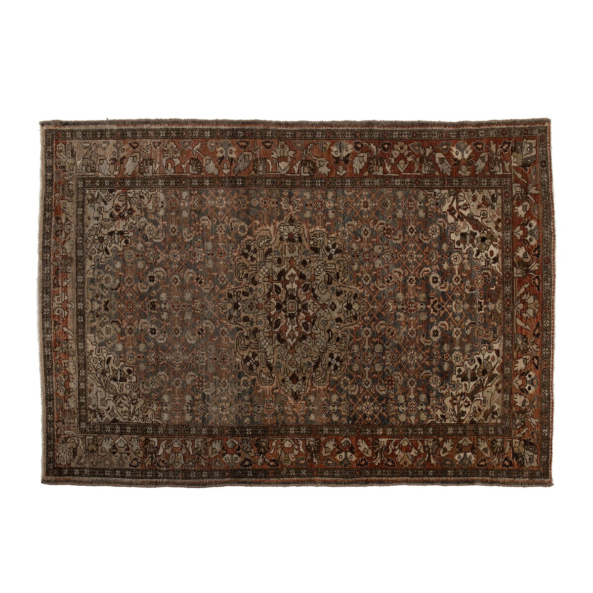brown antique art accessories