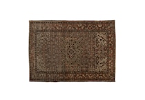 brown antique art accessories   