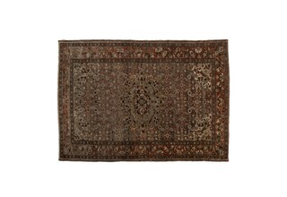 brown antique art accessories