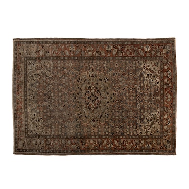 Antique 5x7 Turkish Rug