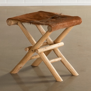 Brown Goat Stool