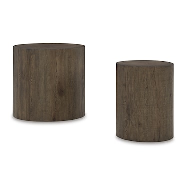 Stump Accent Table