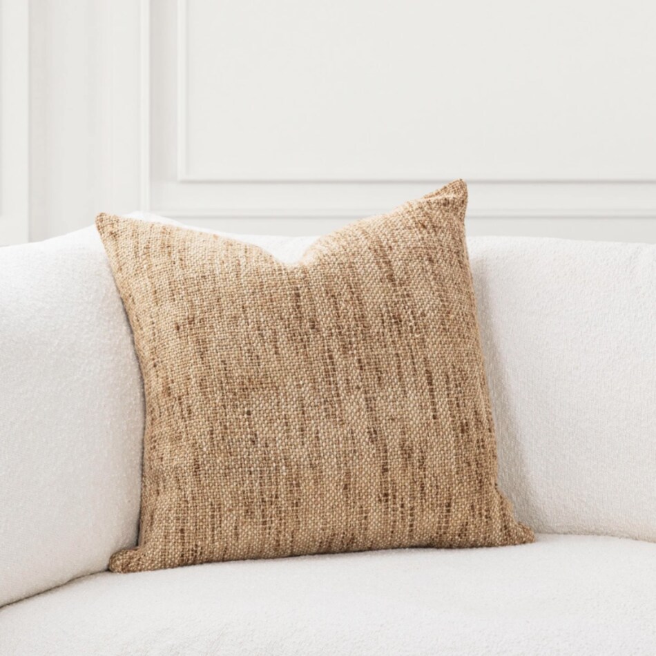 brown august haven pillows etc   