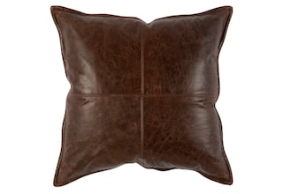 brown august haven pillows etc   