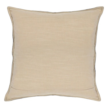 22" Jorah Leather Pillow