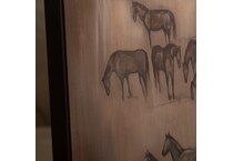 brown august haven wall art   