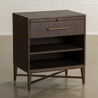 Callebaut 1-Drawer Nightstand