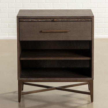 Callebaut 1-Drawer Nightstand