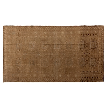 4' x 7' Turkish Hand Knotted Rug