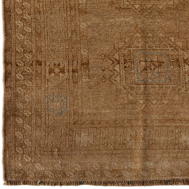 4' x 7' Turkish Hand Knotted Rug