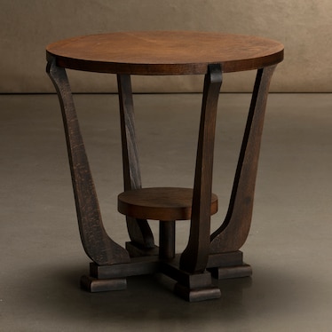 Antique Art Deco Side Table