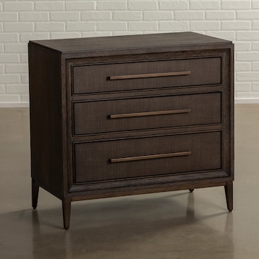 Callebaut 3-Drawer Nightstand
