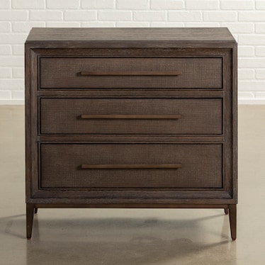 Callebaut 3-Drawer Nightstand