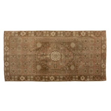 3' x 7' Turkish Hand Knotted Rug