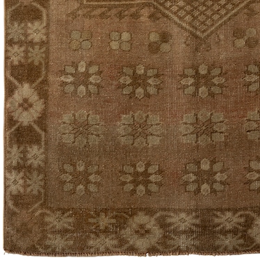 3' x 7' Turkish Hand Knotted Rug