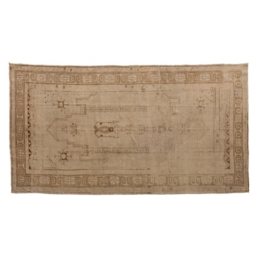 4' x 8' Turkish Hand Knotted Rug