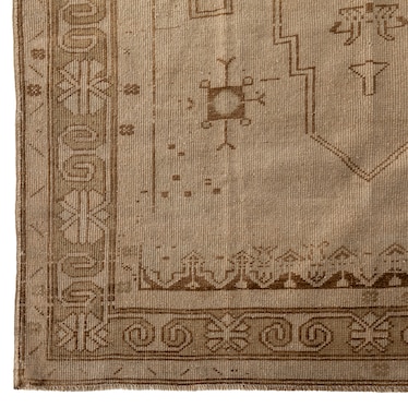 4' x 8' Turkish Hand Knotted Rug