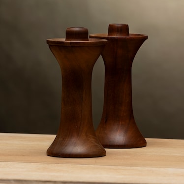 Antique Mid Century Candlesticks