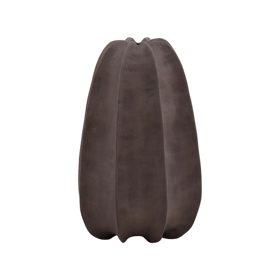 Brown Terracotta Vase
