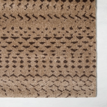 Washable Small Tribal Rug
