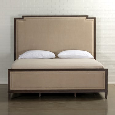 Callebaut Panel Bed