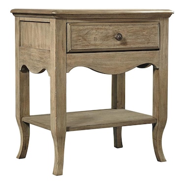 Annabelle 1 Drawer Nightstand